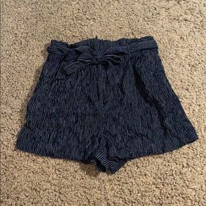 High waisted shorts from H&M